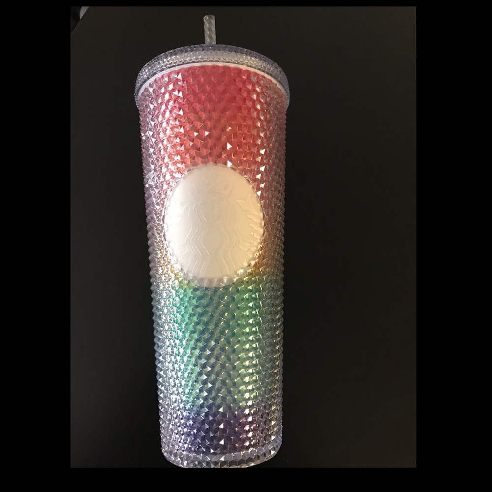 Starbucks pride studded tumbler 2020